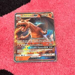 Charizard GX #SM195 – Pokémon Promo – As Pictured